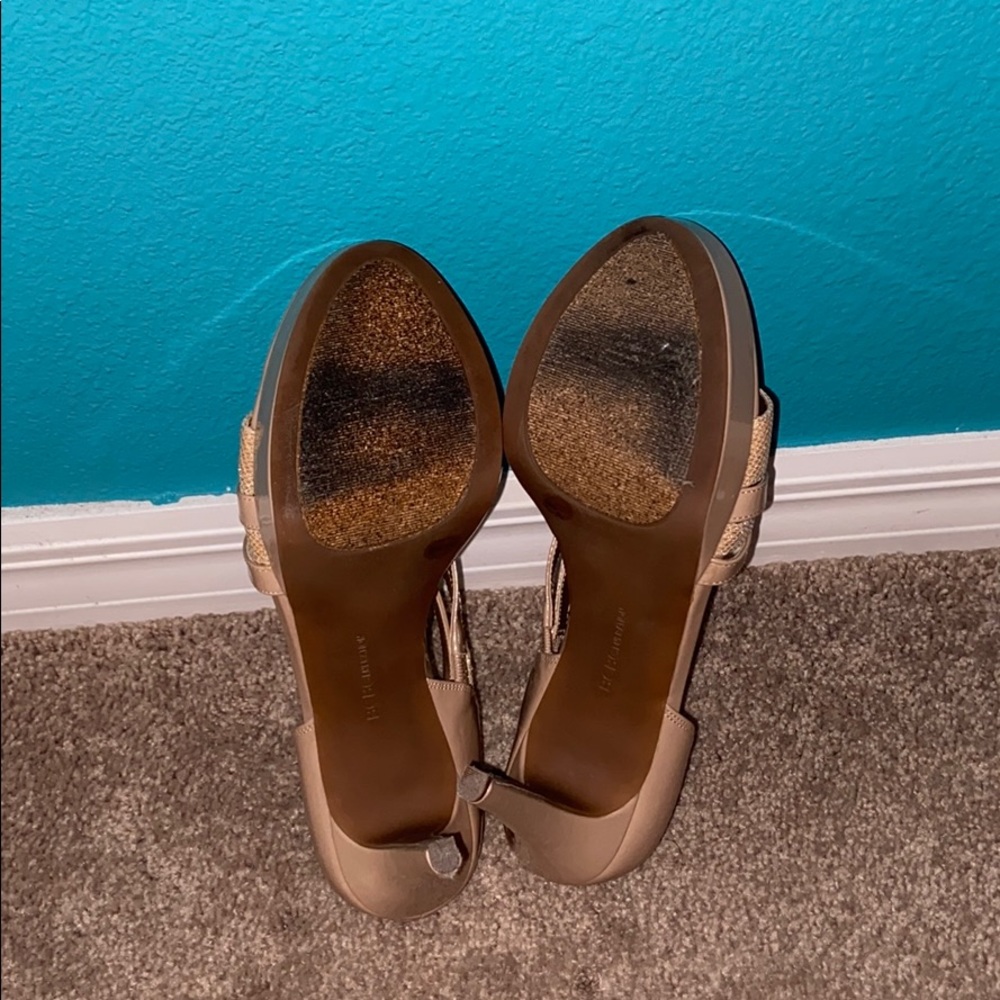 Bcbgeneration Beige High Heels - image 5